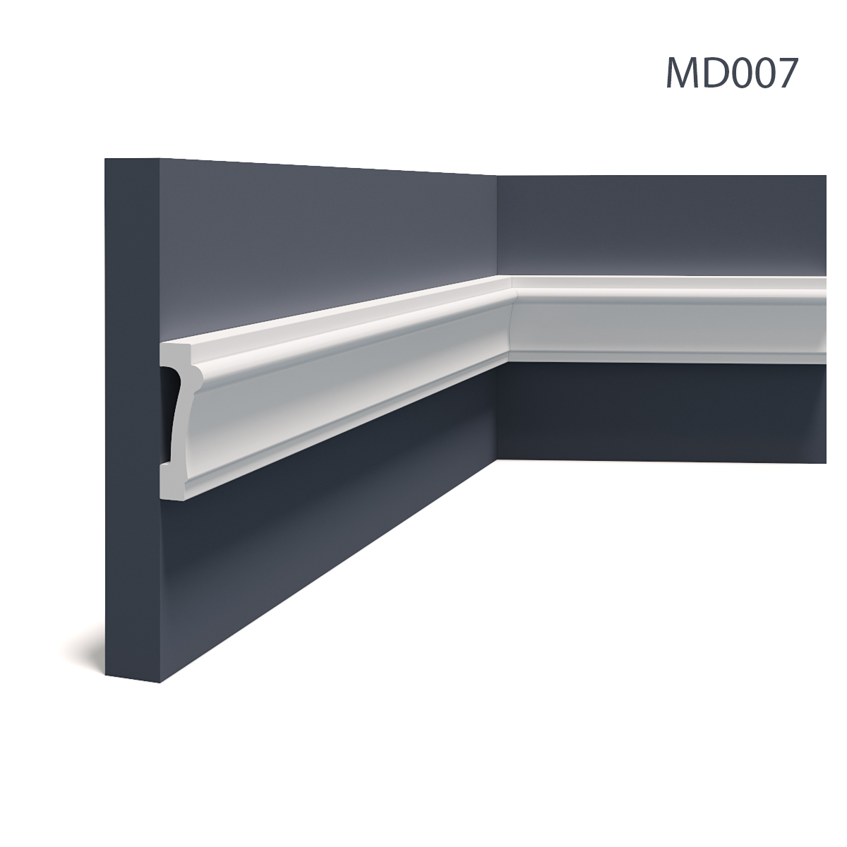 Brau decorativ MD007, 200 X 7.3 X 2.3 cm, Mardom Decor